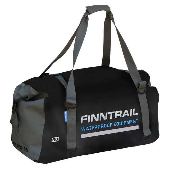 Гермосумка Finntrail Big roll black 80L 1712 Black, фото 