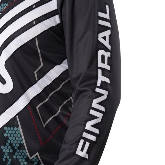 Кофта Finntrail Jersey CamoGrey 6601 XL, Цвет.: Камуфляж|Серый, Размер.: XL, фото , изображение 4
