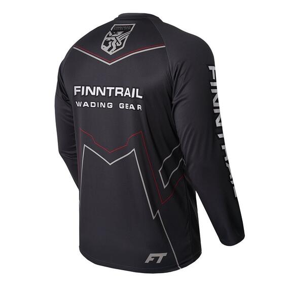 Кофта Finntrail Jersey CamoGrey 6601 XXL, Цвет.: Камуфляж|Серый, Размер.: XXL, фото , изображение 2