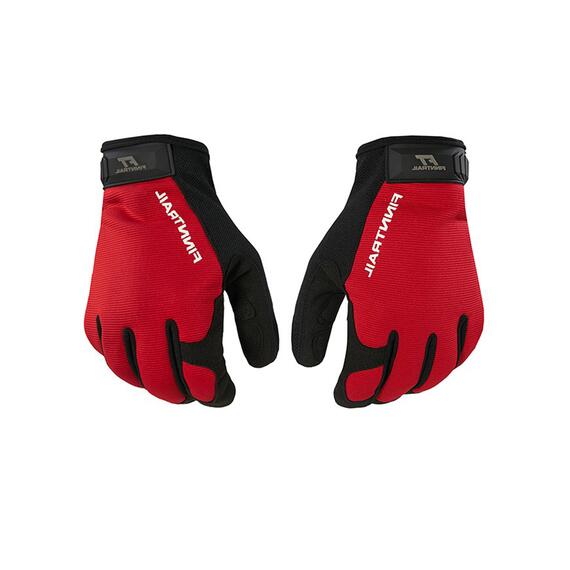 Перчатки Finntrail EAGLE RED 2840 L, Цвет.: красный, Размер.: L, фото , изображение 3