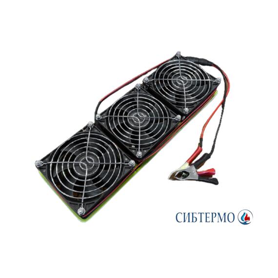 Кассета сменная с тремя вентиляторами для теплообменника Сибтермо СТ 4,5, фото 