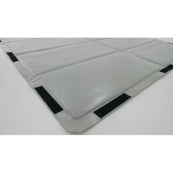 Пол утепленный ПВХ SibFisher 2,0-2,0 в чехле, фото , изображение 3