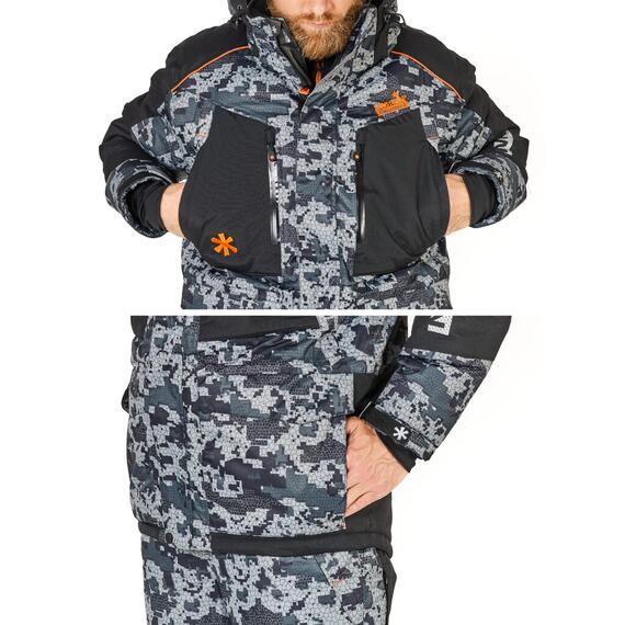 Костюм зимний NORFIN Discovery 2 Camo, M, Цвет: камуфляж, Размер: M, фото , изображение 5