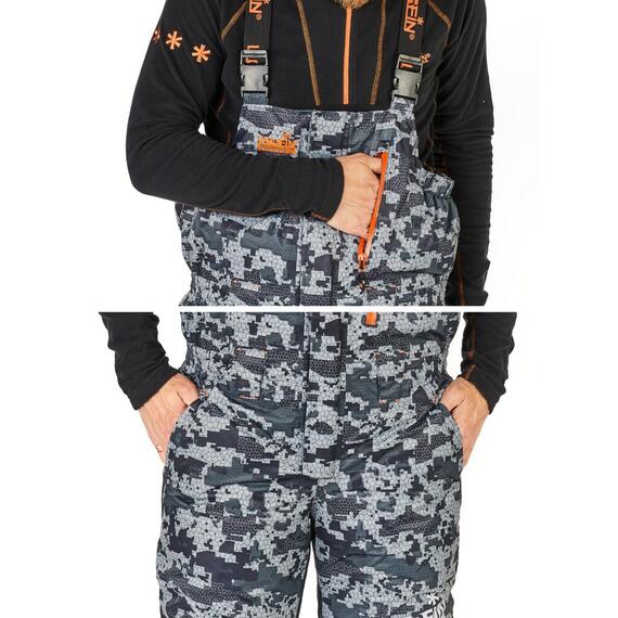 Костюм зимний NORFIN Discovery 2 Camo, XXXL, Цвет: камуфляж, Размер: XXXL, фото , изображение 3