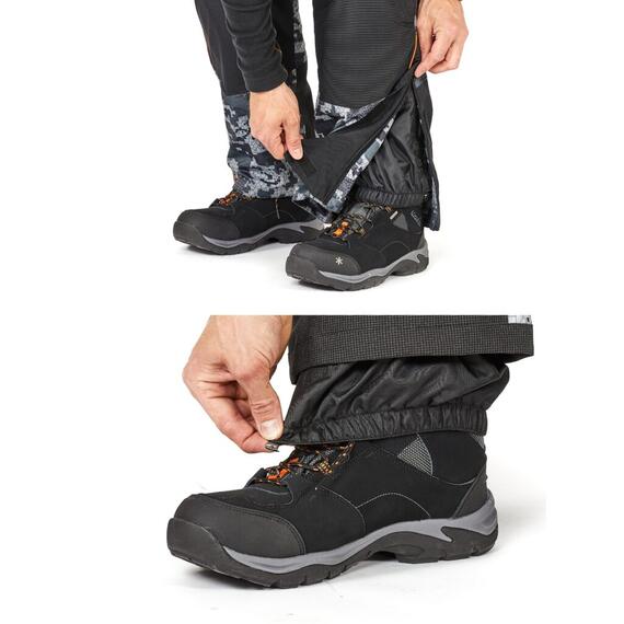 Костюм зимний NORFIN Discovery 2 Camo, L, Цвет: камуфляж, Размер: L, фото , изображение 8