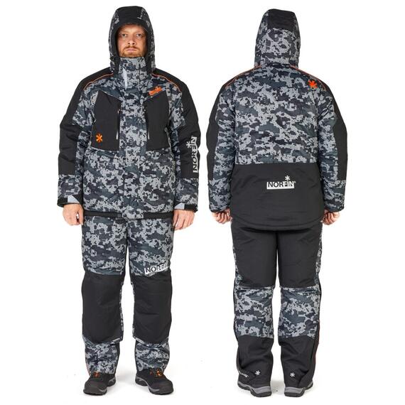 Костюм зимний NORFIN Discovery 2 Camo, XL, Цвет: камуфляж, Размер: XL, фото , изображение 2