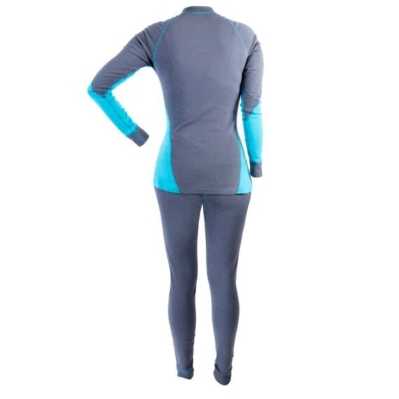 Термобелье Norfin Women LADY BASE BLUE, XL, Цвет: голубой, Размер: XL, фото , изображение 2