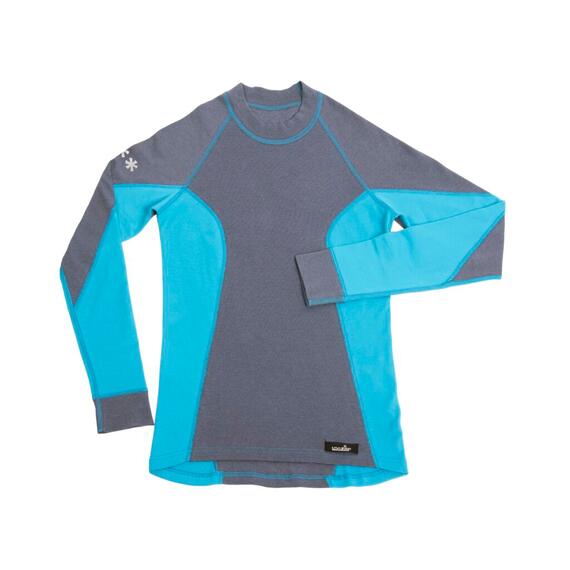 Термобелье Norfin Women LADY BASE BLUE, XL, Цвет: голубой, Размер: XL, фото , изображение 3