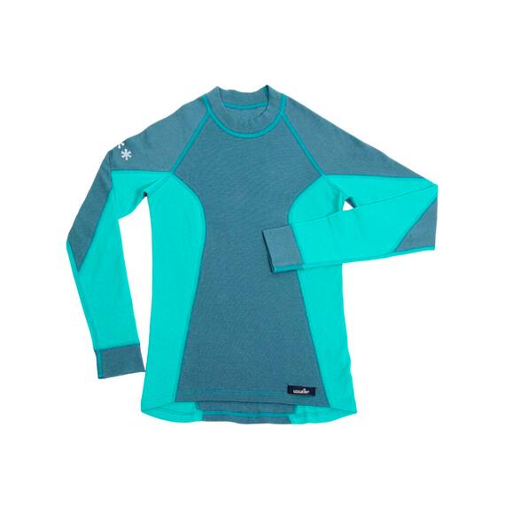 Термобелье Norfin Women LADY BASE AQUAMARINE, XL, Цвет: аквамарин, Размер: XL, фото , изображение 2