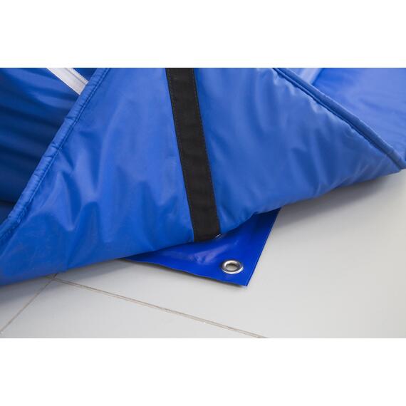 Пол ПВХ утепленный в палатку Pulsar 3Т (2,2м х 2,2м) без отверстий, фото , изображение 3