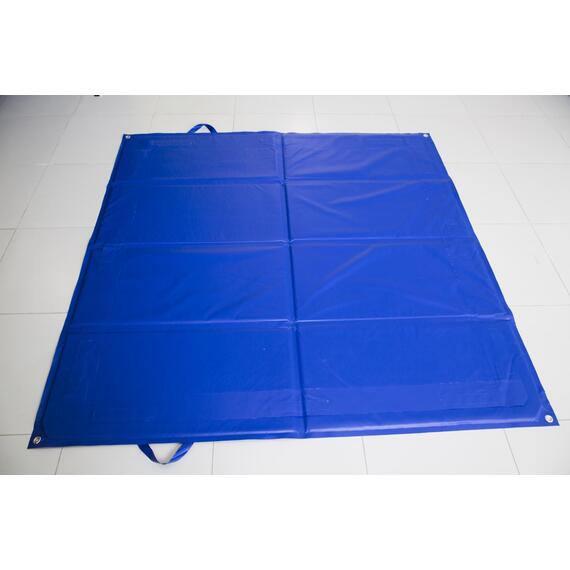 Пол ПВХ утепленный в палатку Pulsar 4Т (2,5м х 2,5м) без отверстий, фото 