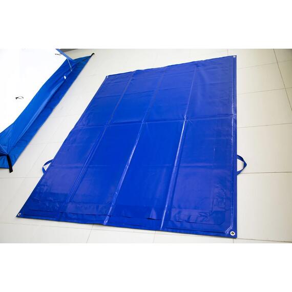 Пол ПВХ утепленный в палатку Pulsar 3Т Long (2,2м х 2,8м) без отверстий, фото , изображение 4