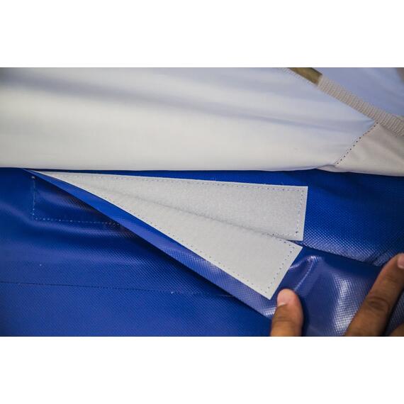 Пол ПВХ утепленный в палатку Pulsar 3Т Long (2,2м х 2,8м) без отверстий, фото , изображение 8