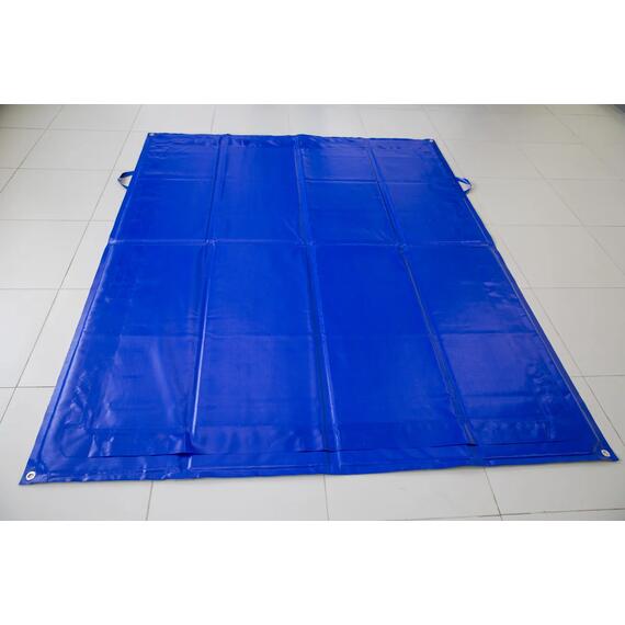 Пол ПВХ утепленный в палатку Pulsar 3Т Long (2,2м х 2,8м) без отверстий, фото 