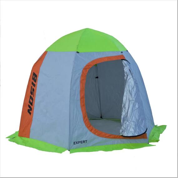 Палатка рыболовная Bison Expert Зонт (220*220*180 см), фото , изображение 2