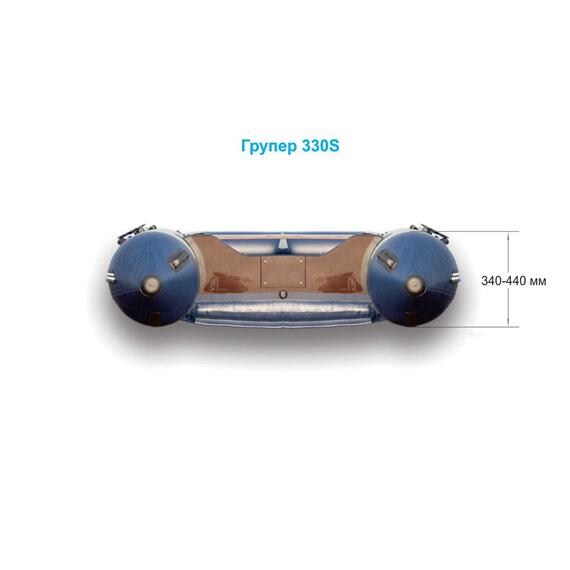 Лодка Групер 330S, фото , изображение 3