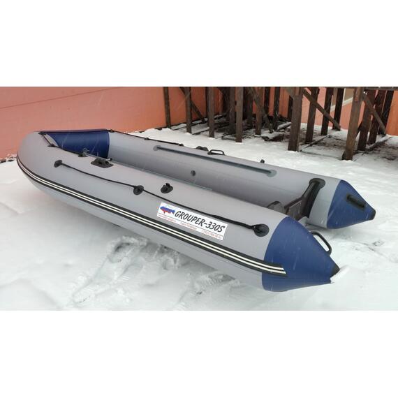 Лодка Групер 330S, фото , изображение 10