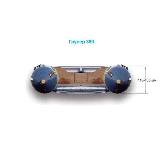 Лодка Групер 380, фото , изображение 3