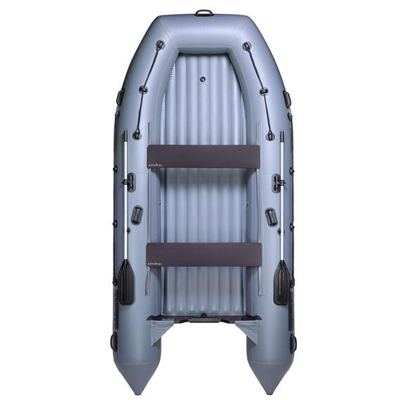 Надувная лодка Адмирал 410 НДНД, фото , изображение 2
