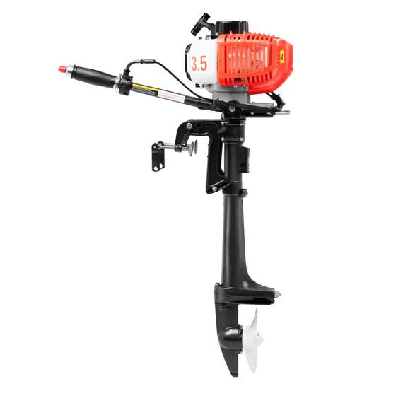 Лодочный мотор Globalmarine T3.5, фото , изображение 3