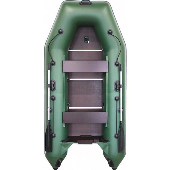 Надувная лодка Аква 3200 СК зеленый, фото 