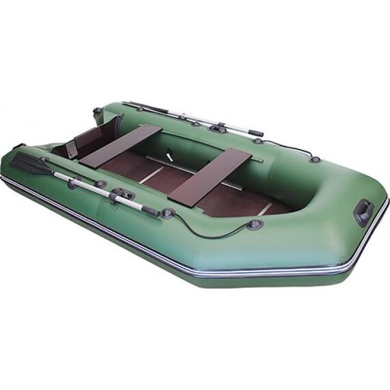Надувная лодка Аква 3200 СК зеленый, фото , изображение 2