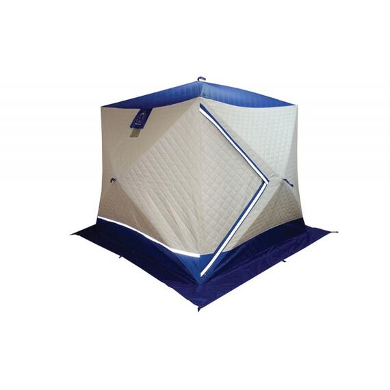 Зимняя палатка Призма термолайт (каркас - алюминиевый сплав), фото , изображение 2