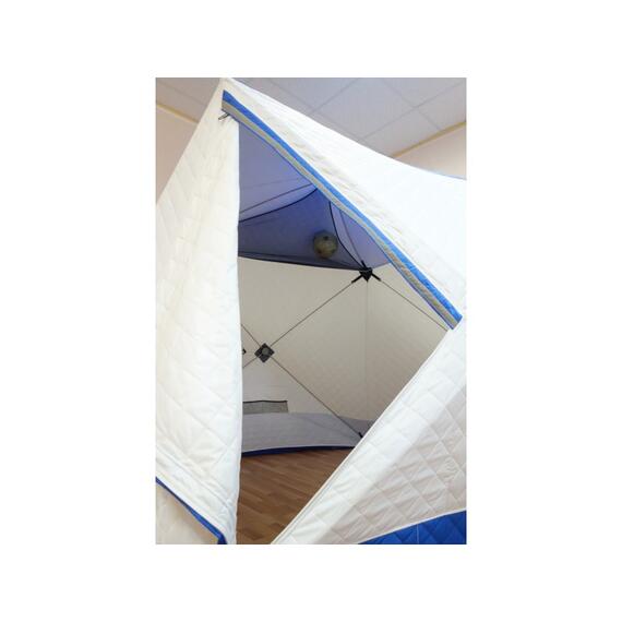 Зимняя палатка Призма термолайт (каркас - алюминиевый сплав), фото , изображение 3