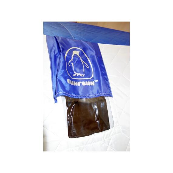 Зимняя палатка Призма термолайт (каркас - алюминиевый сплав), фото , изображение 5