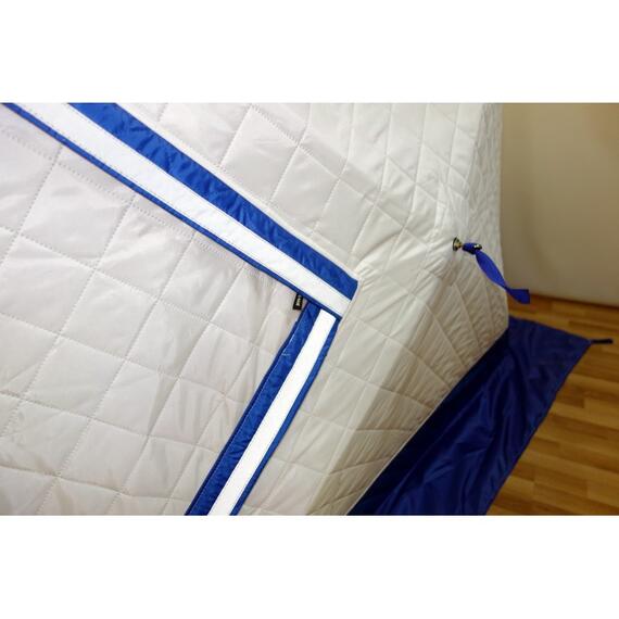 Зимняя палатка Призма термолайт (каркас - алюминиевый сплав), фото , изображение 4