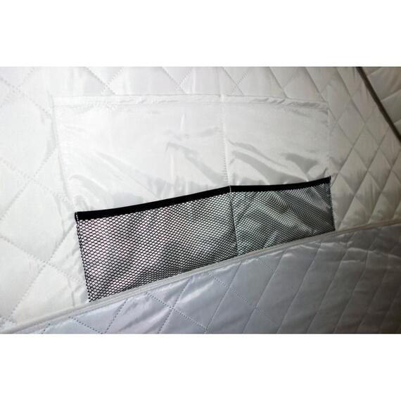 Зимняя палатка Призма термолайт (каркас - алюминиевый сплав), фото , изображение 8