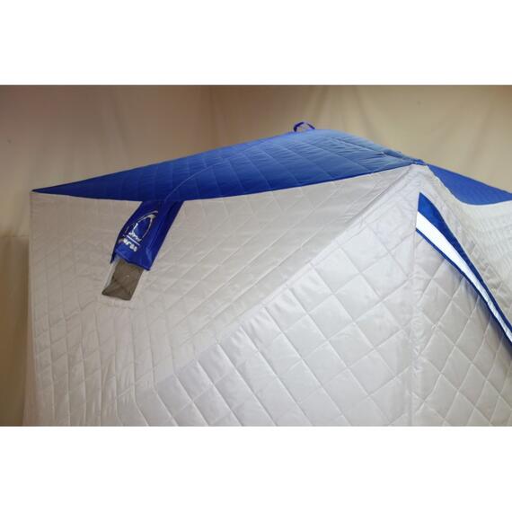 Зимняя палатка Призма термолайт (каркас - алюминиевый сплав), фото , изображение 6