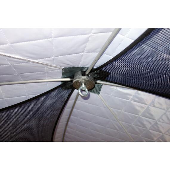 Зимняя палатка Призма термолайт (каркас - алюминиевый сплав), фото , изображение 9