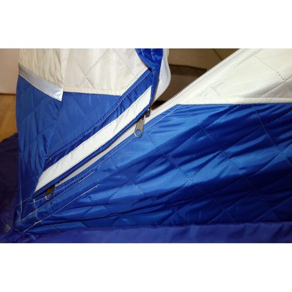 Зимняя палатка Призма термолайт (каркас - алюминиевый сплав), фото , изображение 10