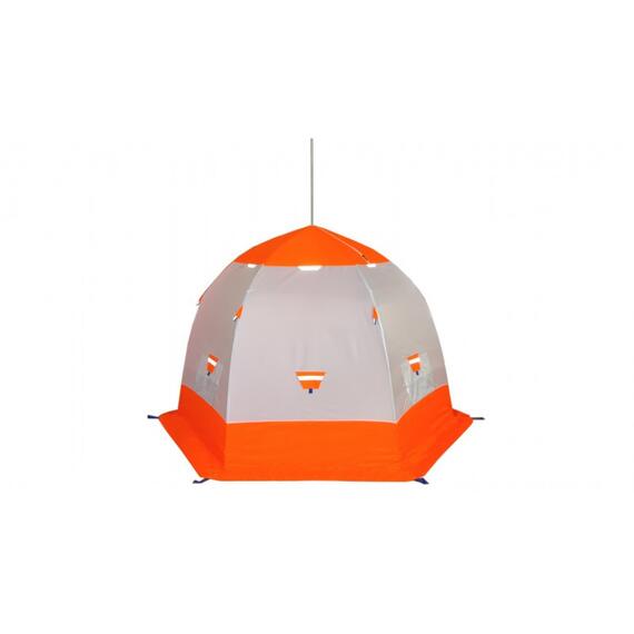 Зимняя палатка Пингвин 2 (двухслойная), фото , изображение 4