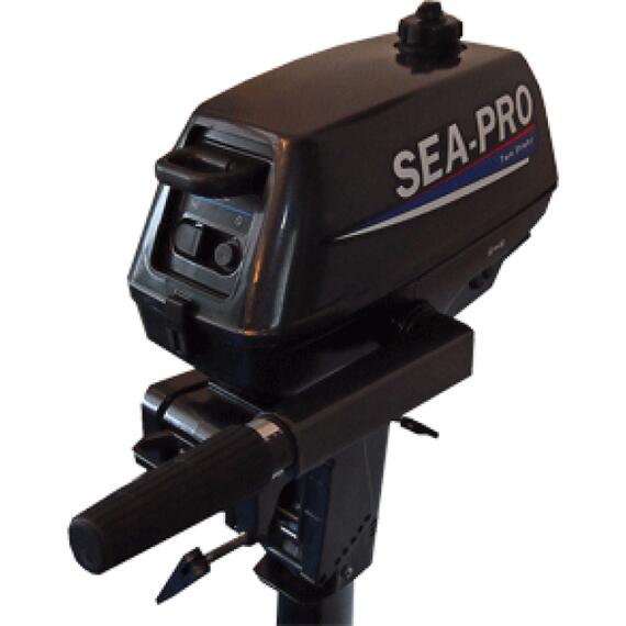 Лодочный мотор Sea-Pro Т 3S, фото , изображение 3