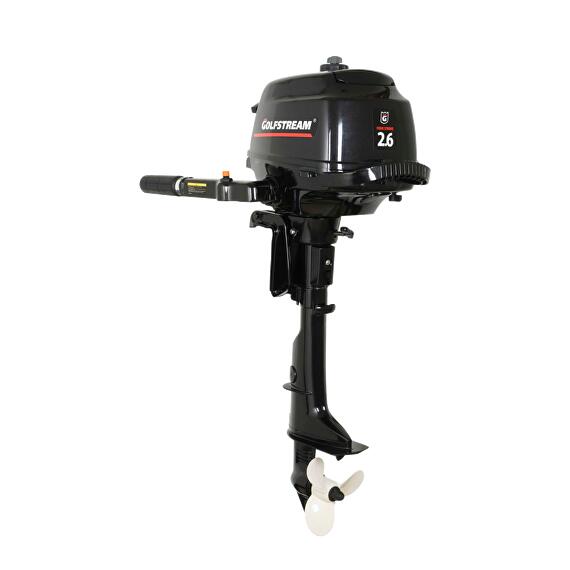 Лодочный мотор Golfstream F2.6 BMS, фото 