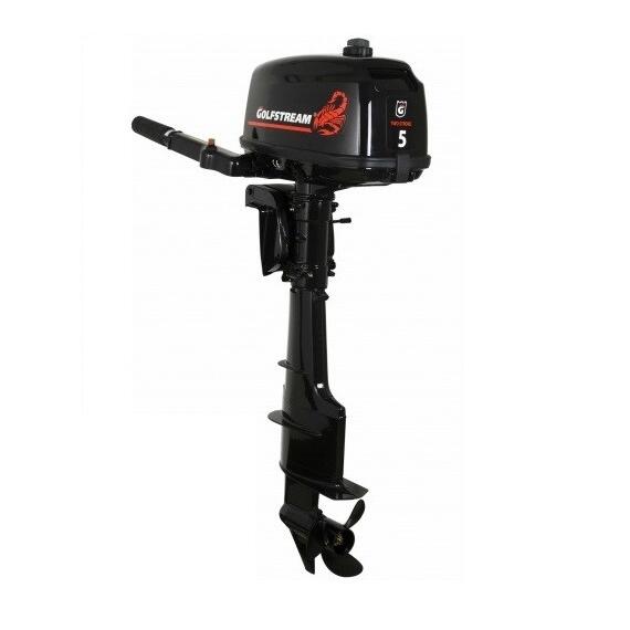 Лодочный мотор Golfstream T5NBMS, фото 