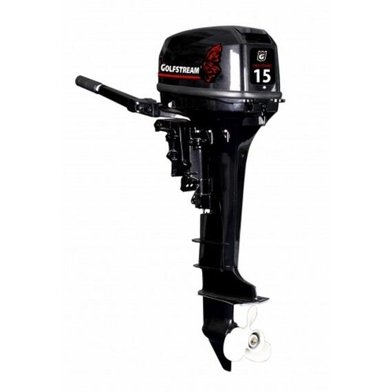 Лодочный мотор Golfstream T15 BMS, фото 
