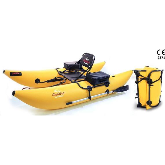 Катамаран Ондатра E 280 серый, фото , изображение 3