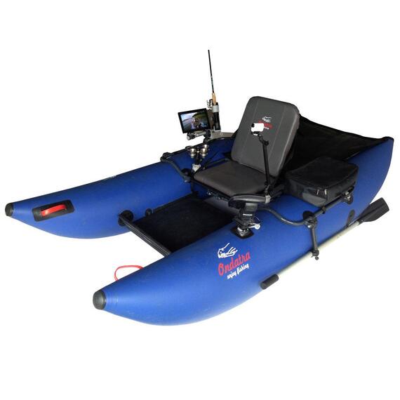 Катамаран Ондатра E 280 серый, фото , изображение 4