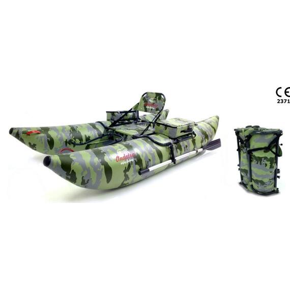 Катамаран Ондатра E 280 камуфляж, фото , изображение 3