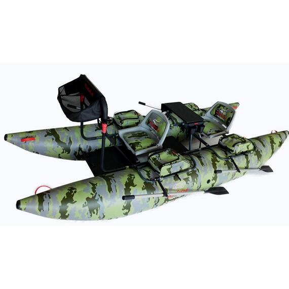 Катамаран двухместный Ондатра S 390 камуфляж, фото 