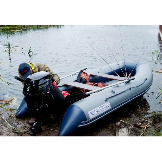 Надувная лодка Флагман 320, фото , изображение 3