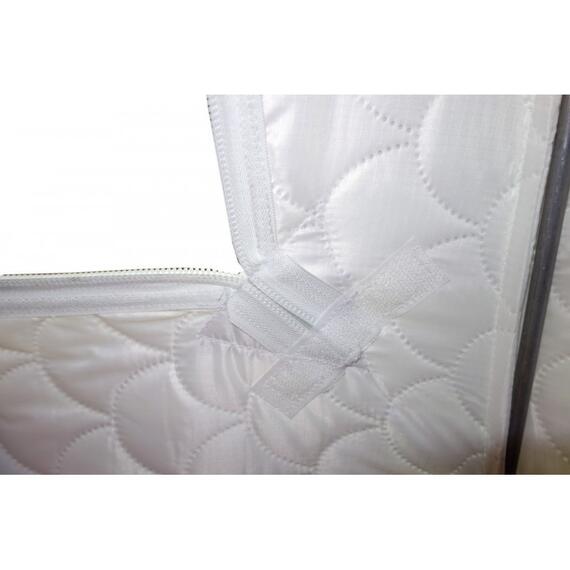 Зимняя палатка Пингвин 2 Термолайт (Бело-синяя), Цвет: белый/синий, Комплектация: палатка, чехол, инструкция, Вместимость (чел): 2, Кол-во граней: 6, фото , изображение 9