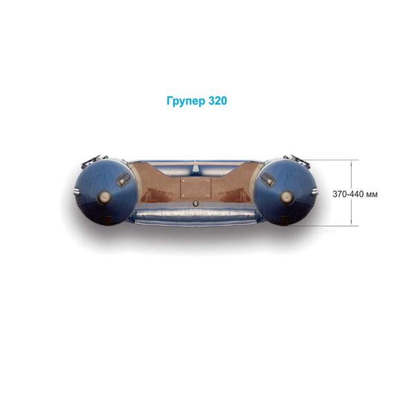 Лодка Групер 320, фото , изображение 4