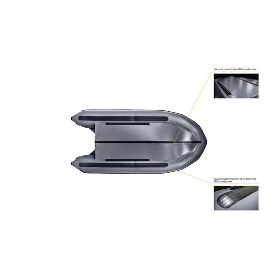 Надувная лодка Apache 3700 СК, фото , изображение 6