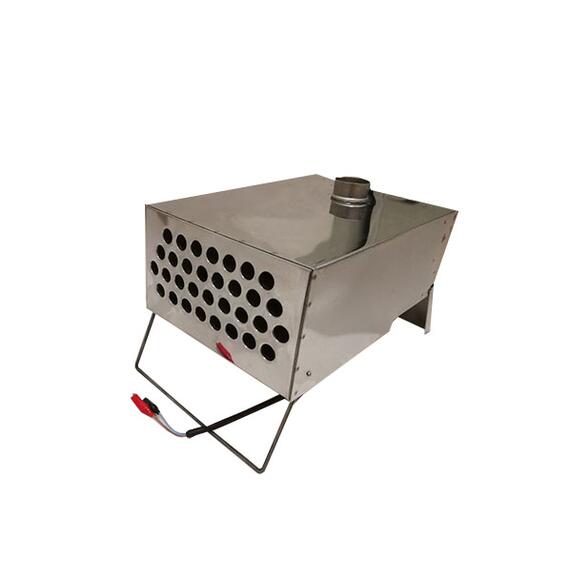 Теплообменник для палатки Manko на 32 трубы в сумке с трубами (3 шт.), фото , изображение 4