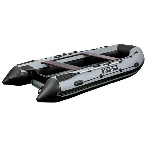 Надувная лодка RiverBoats RB 330 Алюминиевый пол, фото , изображение 4