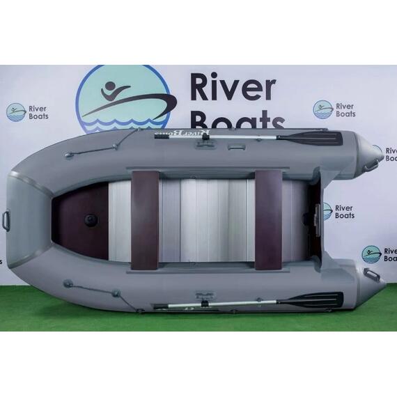 Надувная лодка RiverBoats RB 330 Алюминиевый пол, фото 